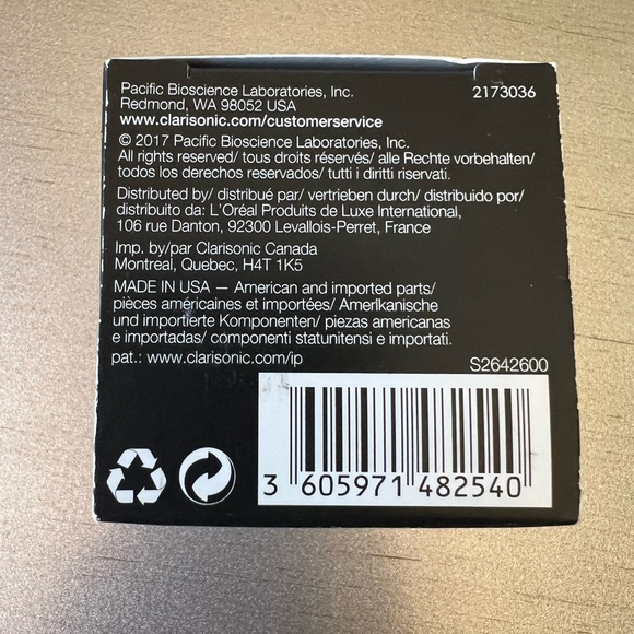 NIB Clarisonic Sonic Foundation Replacement Brush Head - Picture 3 of 5